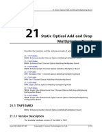 01-21 Static Optical Add and Drop Multiplexing Board