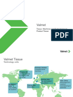 Valmet: Tissue Machines and Technologies To Product Tissue