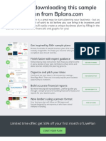 Hydroponics Farm Business Plan