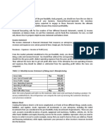 Financial Prospects: TABLE 2.3 Monthly Income Statement of Mang Juan's Manufacturing