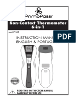 Primo Pass I Instruction Manual