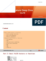 Introduction To LTE Feature Part4 Updated (VoLTE)