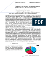 Analisis Dan Deteksi Malware Dengan Metode Hybrid Analysis Menggunakan Framework Mobsf