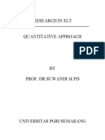 Research Design Quantitative-1