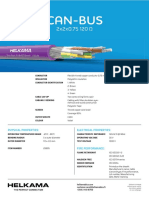Can-Bus: Physical Properties: Electrical Properties