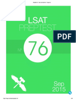 PrepTest 76 - Print and Take Test - 7sage Lsat