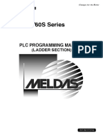 Meldas 60.60sS PLC Manual Detail