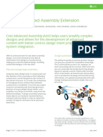 Creo Advanced Assembly Extension