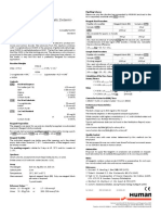 Urea Liquiuv: GLDH Method Fully Enzymatic Method For Kinetic Determi-Nation of Urea