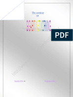 Seminar Report On Gigabit Networking