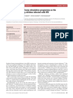 POTTERTON - 2009. The Effect of A Basic Home Stimulation Programme On Thedevelopment of Young Children Infected With HIV-Potterton10