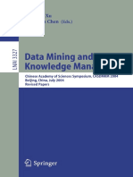 2005 Book DataMiningAndKnowledgeManageme