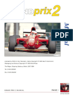 Grand Prix 2 - Manual - PC