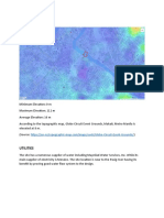 Topographic Map Makati Area