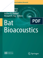 2016 Fenton Book Bat Bioacoustics