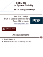 ECEN 667 Power System Stability