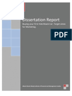 Indian Automotive Sector Analysis Along With "My First Car Analysis"