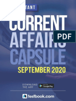 Current Affairs Monthly Capsule September 2020 57795e8c