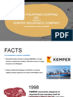 Cosco Phils Shipping V Kemper