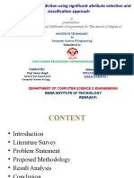 Diabetes Disease Prediction Using Significant Attribute Selection and Classification Approach