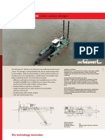 D1 Productinfo IHC Beaver 300 Cutter Suction Dredger