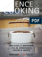 01 Science Cooking A Companion To The Harvard Course by Michael P. Brenner, Pia M. Sörensen, David A. Weitz