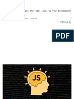 12 JavaScript Concepts That Will Level Up Your Development Skills - Hacker Noon