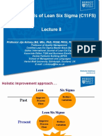 Introduction To Lean Six Sigma and Six Sigma Metrics