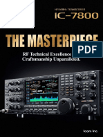 IC-7800 Brochure