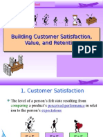 Unit 1.3 Building Customer Satisfaction, Value, and Retention