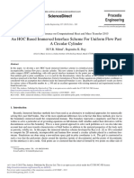 An HOC Based Immersed Interface Scheme For Uniform Flow P 2015 Procedia Engi