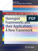 Honeypot Frameworks and Their Applications NG Pan Xiang 2018