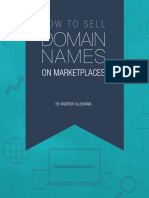 Sell Domain Names