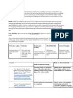 One-Pager - Internet Censorship