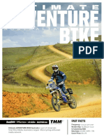 Ultimate Adventure Bike Magazine Media Kit 2020