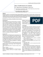 Ameloglyphics - A Feasible Forensic Tool in Dentistry