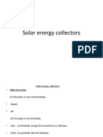 Solar Collectors