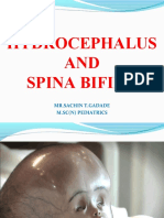 Hydrocephalus AND Spina Bifida: MR - Sachin T.Gadade M.SC (N) Pediatrics