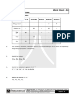 Work Sheet 4 To 7 English PC