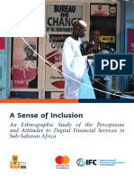 IFC A Sense of Inclusion DFS Ethnographic Study 2017