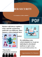 Cyber Security: Phishin G