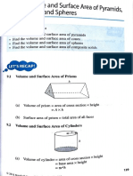 Ch9 Volume and Surface Area of Pyramids Cones and Spheres