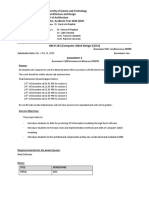 Assignment Revit