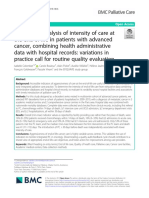 Multicentre Analysis Cancer