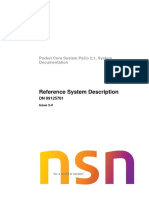 Reference System Description: Packet Core System Paco 2.1, System Documentation