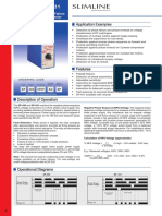 SP-430/SP-431: Application Examples Application Examples