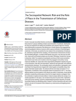 Risk and Role of Place in Transmission of Infectious Diseases