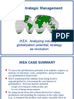 Global Strategic Management: IKEA: Analyzing Industry Globalization Potential Strategy As Revolution