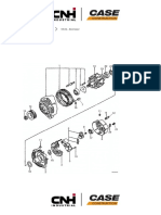 Alternador Case 580M