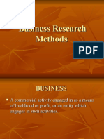 Business Research